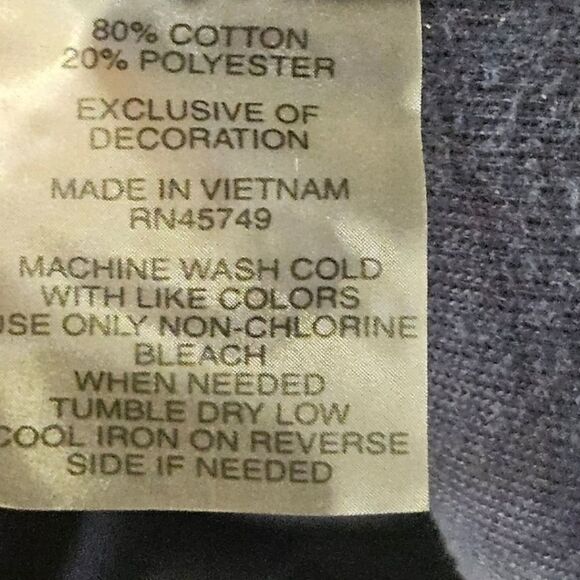 THREE HEARTS Plus Size Navy Blue Velvet Jacket - Picture 10 of 10